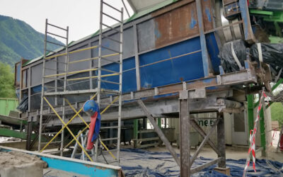 Les peintures industrielles utilisées après un décapage
