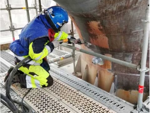 Sablage métal peinture haute température | alpesaerosablage.fr